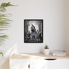 Saint Mary (the Blessed Virgin) with the Christ Child and Saint Antony of Padua, Saint Francis of Assisi, Saint Catherine of Alexandria, Saint John the Baptist and angels.