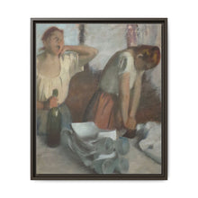 Women Ironing (1884) by Edgar Degas - NOMADEN ART GALLERY