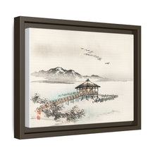 Cottage by the sea by Kōno Bairei (1844-1895)