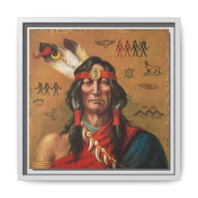 Indian chief portrait illustration - NOMADEN ART GALLERY