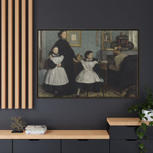La familia Bellelli (1858) de Edgar Degas