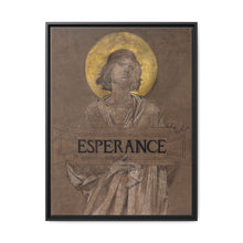 Figure of Hope (1895) drawing in high resolution by Luc-Olivier Merson - NOMADEN ART GALLERY