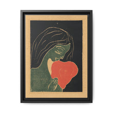 Edvard Munch's The Heart (1898–1899) - NOMADEN ART GALLERY