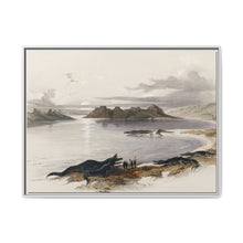 Wady Dabod (Wadi Dabod) Nubia illustration by David Roberts (1796–1864) - NOMADEN ART GALLERY