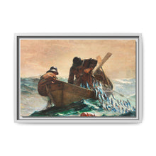 The Herring Net (1885) by Winslow Homer - NOMADEN ART GALLERY
