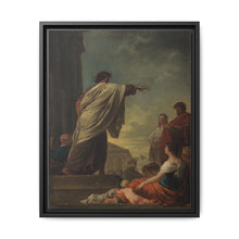 The Predication of Saint Paul by Joseph Benoiit Suvee - NOMADEN ART GALLERY