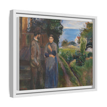 Evening passion by Edvard Munch - NOMADEN ART GALLERY