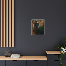Lady in Black by Edvard Munch - NOMADEN ART GALLERY