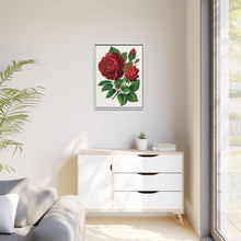 Red Rose, Prince Camille De Rohan Lithograph