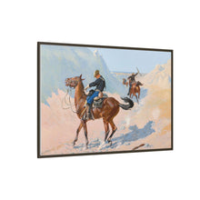 The Advance–Guard, or The Military Sacrifice (The Ambush) (1890) by Frederic Remington