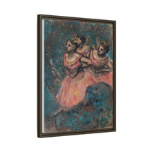 Three Dancers in Red Costume (1896) by Edgar Degas