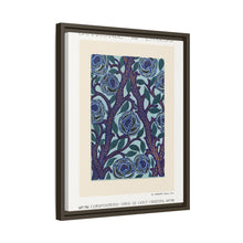 Flower pattern Art Deco stencil print in oriental style