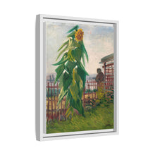 Vincent van Gogh's Allotment with Sunflower (1887) - NOMADEN ART GALLERY