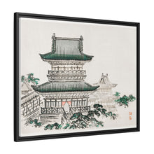 Japanese Architecture by Kōno Bairei (1844-1895)