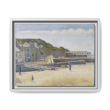 Georges Seurat's Port-en-Bessin (1888) - NOMADEN ART GALLERY