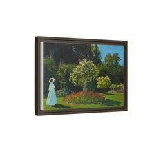 Claude Monet's Lady in the garden (1867) - NOMADEN ART GALLERY