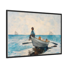 Boys in a Dory (1880) by Winslow Homer