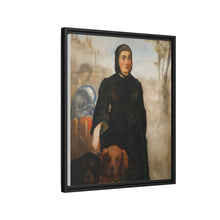 Femme aux chiens (1858) de Edouard Manet 