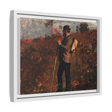 Man with a Knapsack (1873) by Winslow Homer