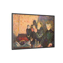 Edvard Munch, Dødskamp - NOMADEN ART GALLERY