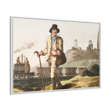 Illustration of the collier from The Costume of Yorkshire (1814) by George Walker