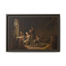 The Letter (1816) by Martin Drölling - NOMADEN ART GALLERY