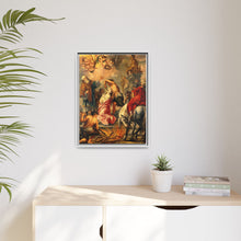 The martyrdom of Saint Apollonia. Oil painting after Jacob Jordaens.