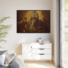 Veronese Follower: Virgin & Child with Saints | Classic Canvas Art Print