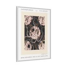 Estampado floral Art Déco con plantilla de estilo oriental. Original de nuestra edición de Samarcanda de 1914.