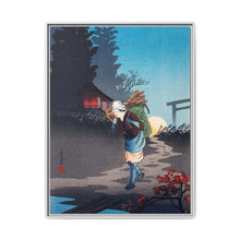 Dusk print in high resolution by Hiroaki Takahashi (1871–1945) - NOMADEN ART GALLERY