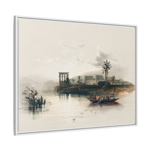 Island of Philae on the Nile Nubia illustration by David Roberts (1796–1864)