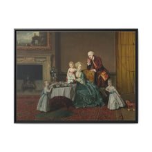 John, Fourteenth Lord Willoughby de Broke, and His Family by Johann Zoffany - NOMADEN ART GALLERY