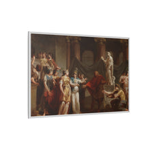 Allegory of the City of Bern (The Temple of the LIberal Arts, with the city of Bern and the Goddess Minerva) by Jacques Sablet