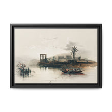 Island of Philae on the Nile Nubia illustration by David Roberts (1796–1864) - NOMADEN ART GALLERY