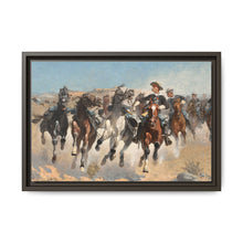 Dismounted: The Fourth Troopers Moving the Led Horses (1890) by Frederic Remington - NOMADEN ART GALLERY