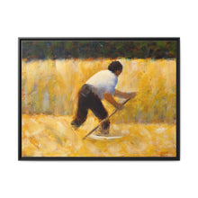 The Mower (ca. 1881–1882) by Georges Seurat - NOMADEN ART GALLERY