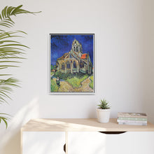 Vincent van Gogh's The Church at Auvers (1890) - NOMADEN ART GALLERY