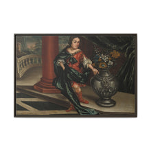 Young Man on a Terrace (c. 1730) by American 18th Century - NOMADEN ART GALLERY