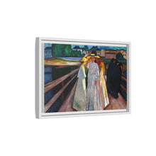 Edvard Munch's On the Bridge (1903) - NOMADEN ART GALLERY