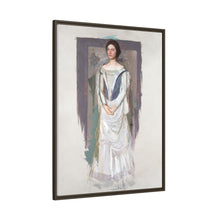 Standing Woman printing in high resolution by Abbott Handerson Thayer (1849–1921)