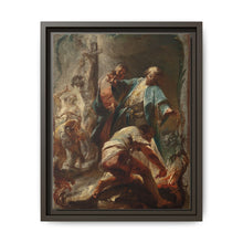 Scenes from the Life of Saint Arianus by Johann Wolfgang Baumgartner - NOMADEN ART GALLERY