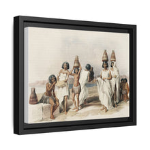 Nubian women at Kortie on the Nile illustration by David Roberts (1796–1864)