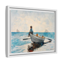 Boys in a Dory (1880) by Winslow Homer