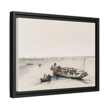 Nile View: Pyramids of Dashour & Sakkara by David Roberts (1796–1864)