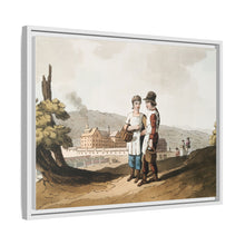 Illustration of factory children from The Costume of Yorkshire (1814) by George Walker