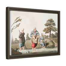 Illustration of leech finders from The Costume of Yorkshire (1814) by George Walker