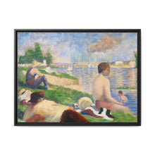 Georges Seurat's Final Study for “Bathers at Asnières” (1883) - NOMADEN ART GALLERY