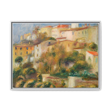 Houses on a Hill (Groupe de maisons sur un coteau) by Pierre Auguste Renoir - NOMADEN ART GALLERY