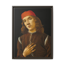 Sandro Botticelli's Portrait of a Youth (c. 1482-1485) - NOMADEN ART GALLERY