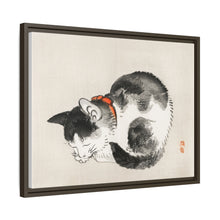 Sleeping cat by Kōno Bairei (1844-1895)
